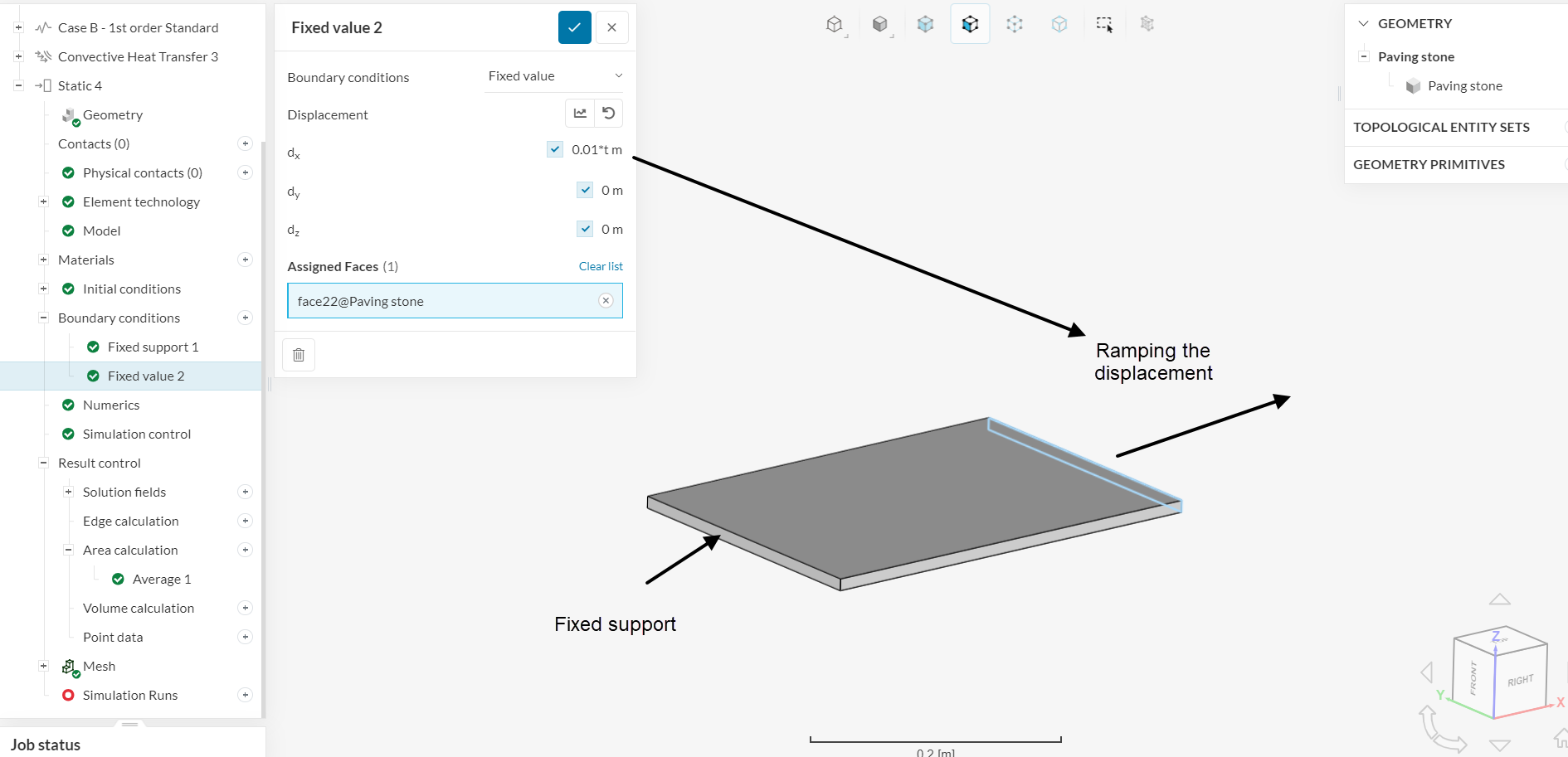 Force vs Displacement - Using SimScale - SimScale CAE Forum