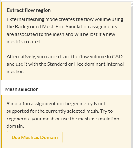 Mesh Einstellungen 2