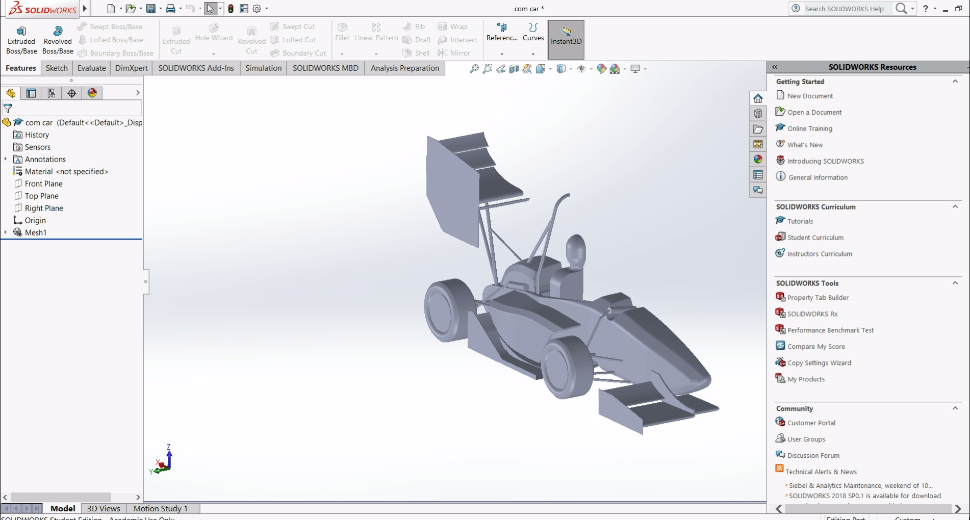 Step By Step Tutorial Session 4 Design Process Formula