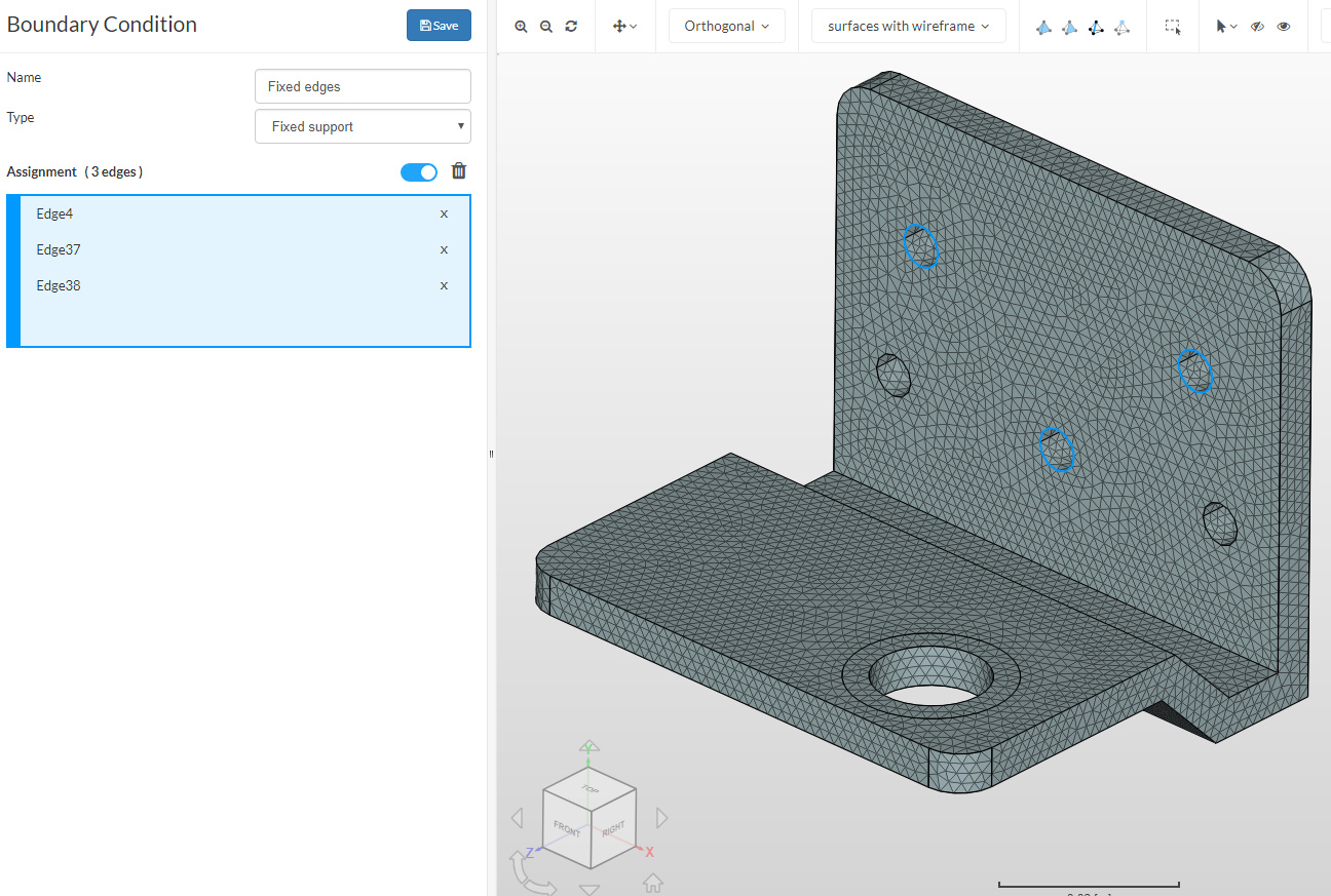Help for reaction forces screw joints Project Support SimScale