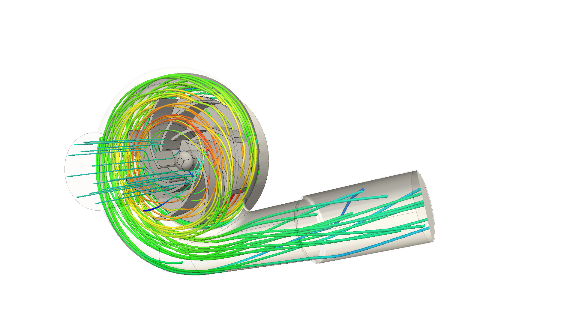Centrifugal Pump CFD Simulation with MRF SimScale