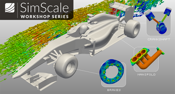 SimScale F1 workshop series