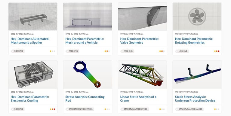 Get Started with SimScale Tutorials - learning resources