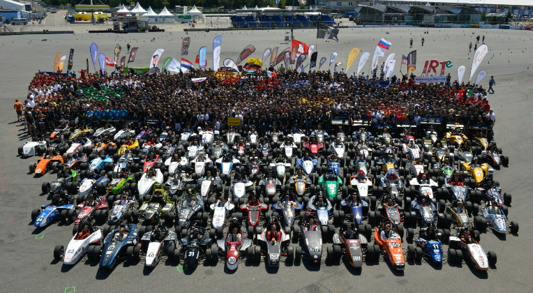 Formula SAE formula student cars