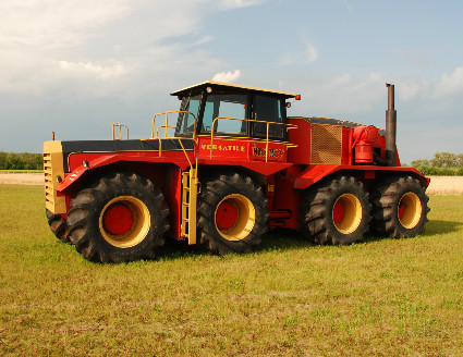 heavy equipment big roy