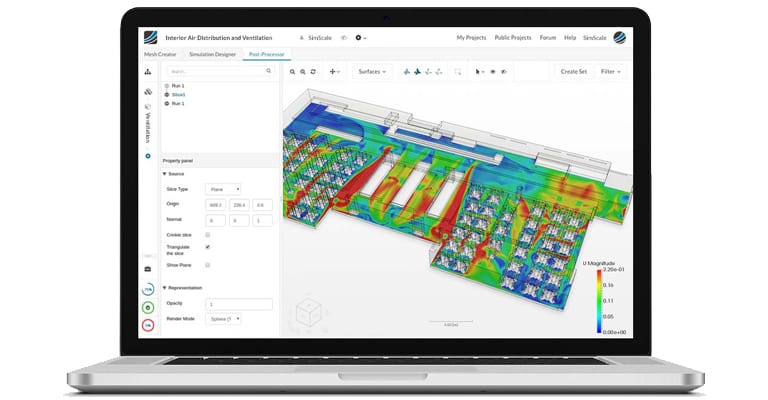 engineering simulation SimScale free CFD software Community plan