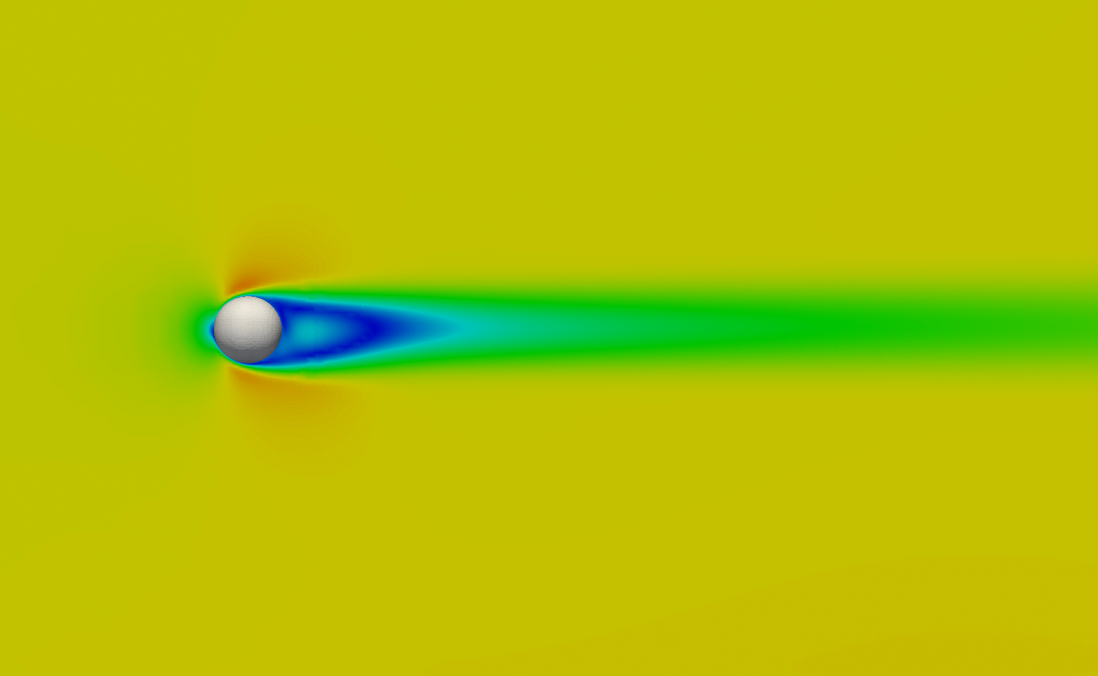 spinning golf ball dimples aerodynamics simulation animation gif