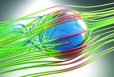 magnus effect soccer, ball spin effect