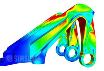 finite element analysis of bearing bracket using computer simulation technology