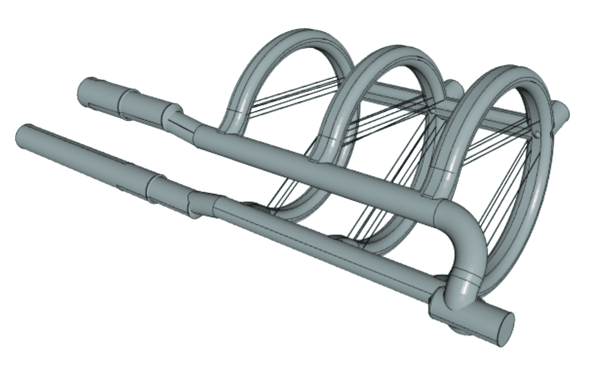 wort chiller for beer brewing using cfd simulation