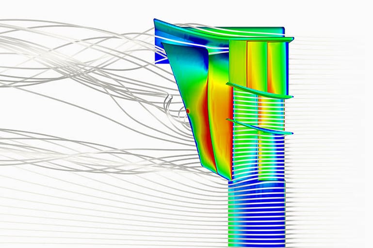 F1 Front Wing CFD Analysis with SimScale 