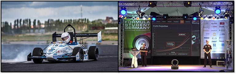  Formula Student Formula SAE Testing