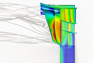 f1 computing power CAE software front wing Formula One featured