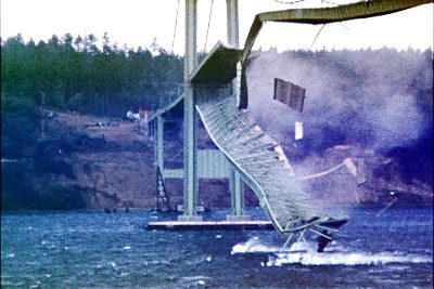 modal analysis disaster example of the tacoma narrows bridge 