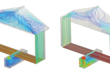 passive ventilation system design with cfd simulation software