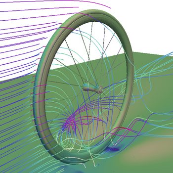 carbon wheels cfd simulation