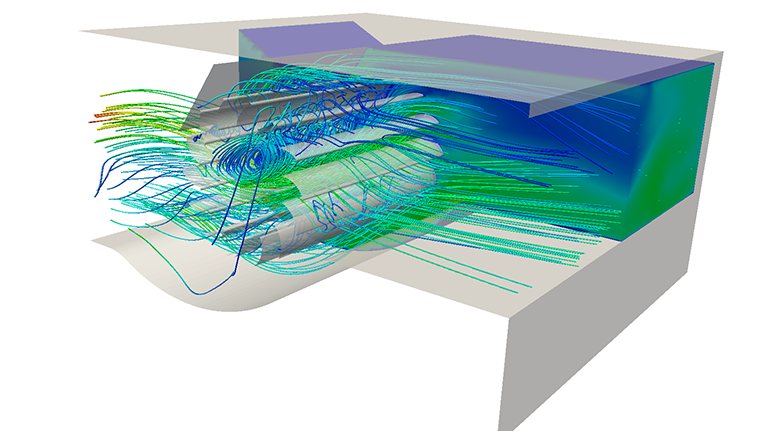 cross flow fan or tangential fan cfd analysis and cfd simulation
