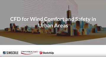 wind analysis software from simscale wind engineering webinar