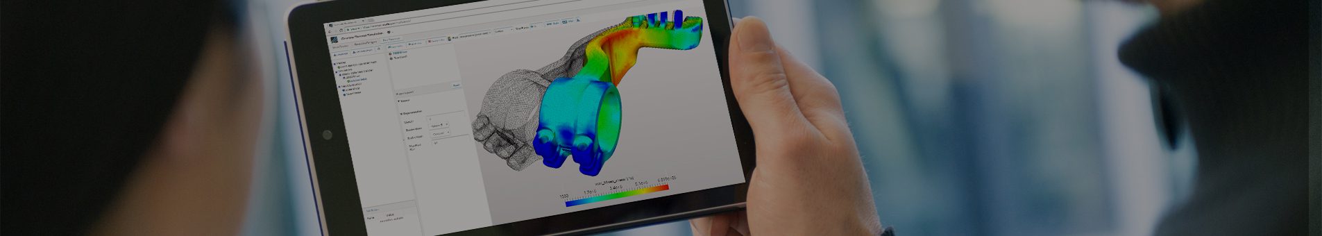 FEA Software SimScale product