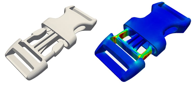 difference between CAD and CAE snap-fit