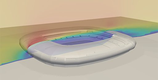 natural ventilation - stadium