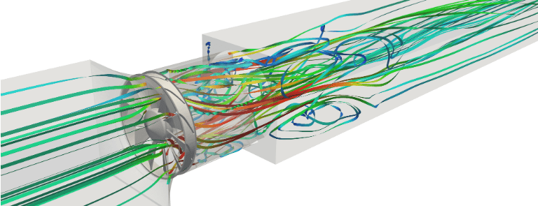 CFD Simulations of the Micro Wind Turbine MicroCube Ribbons