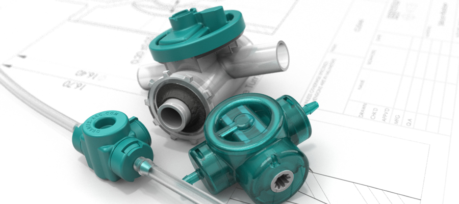 Quantex disposable pumps design