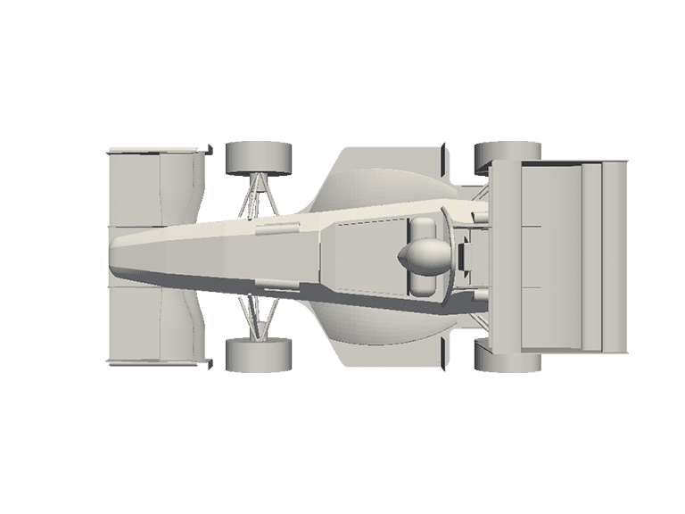 Formula Student race car design cad model improved