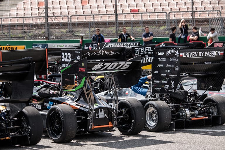 Formula Student cars competition