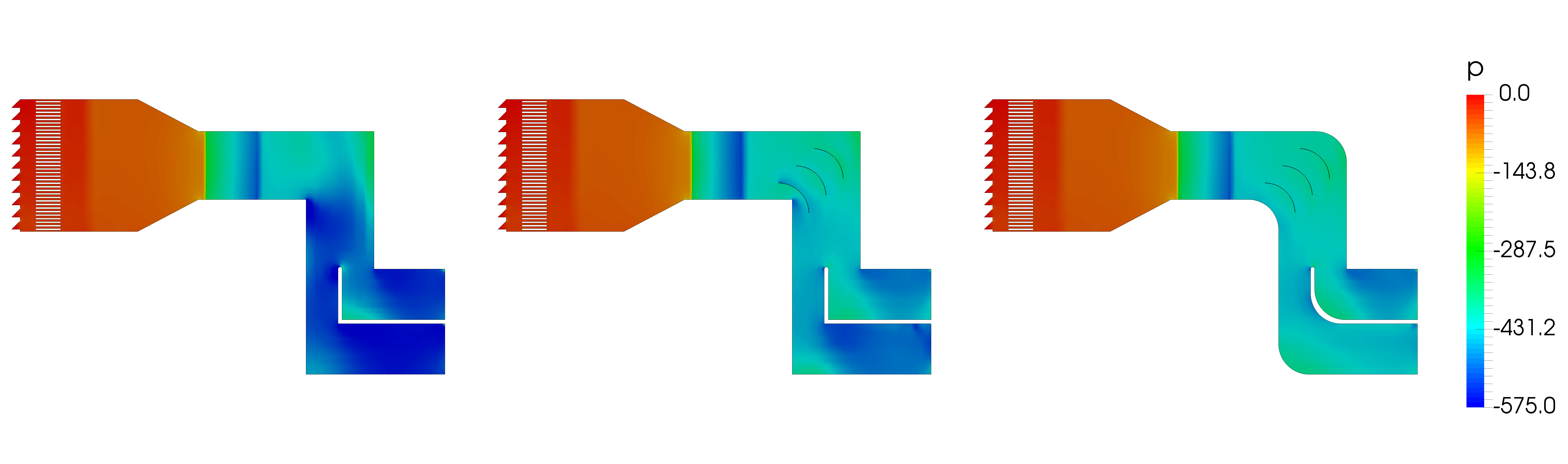 ventilation system design pressure drop cfd simulation