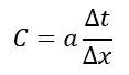 courant number formula