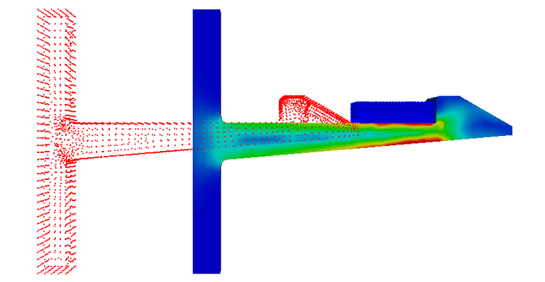 snap fit design stress analysis fea simulation