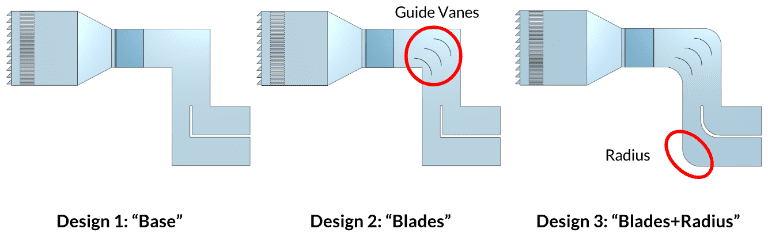 ventilation system design variations
