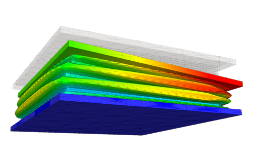 elastomeric bearing pad simulation for bridge design