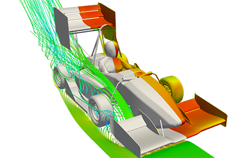 Formula Student car cfd analysis