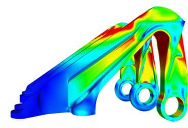 structural analysis software fea software with no hardware investment