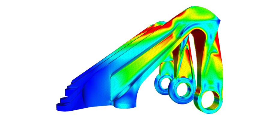 structural analysis software fea software with no hardware investment