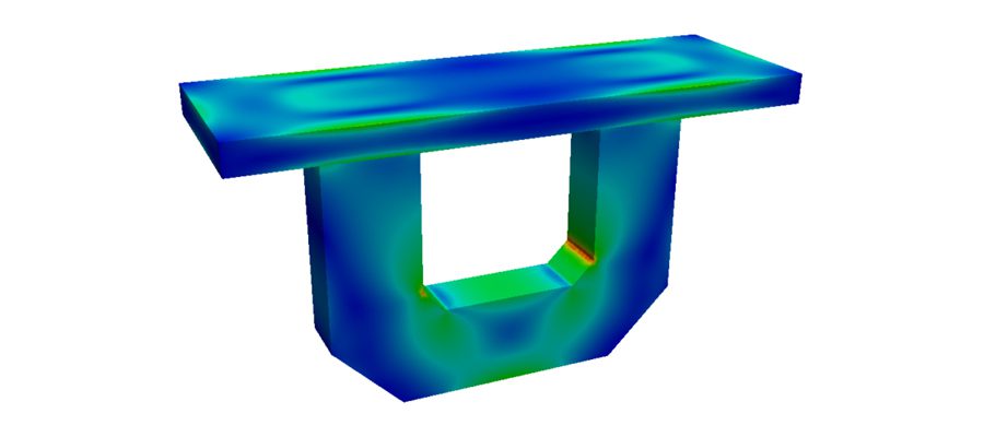 FEA safety critical device stress analysis and structural mechanics simulation