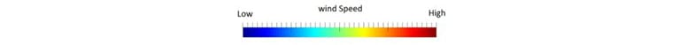 wind speed bar