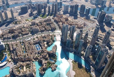 wind comfort Dubai city