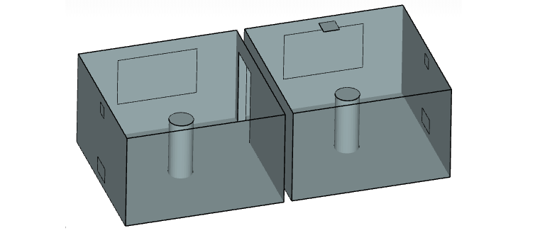 CAD model