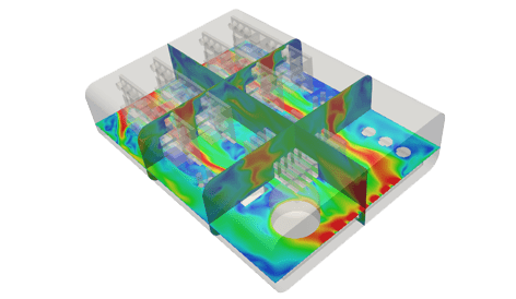 electronic packaging cooling, CFD simulation for electronics design 