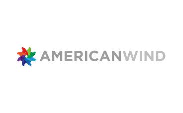 american wind logo hub
