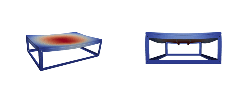 FEA Simulation of Different Framing Configurations