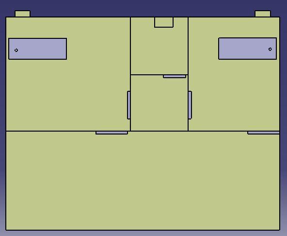 negative pressure room for Air Pressure Simulation