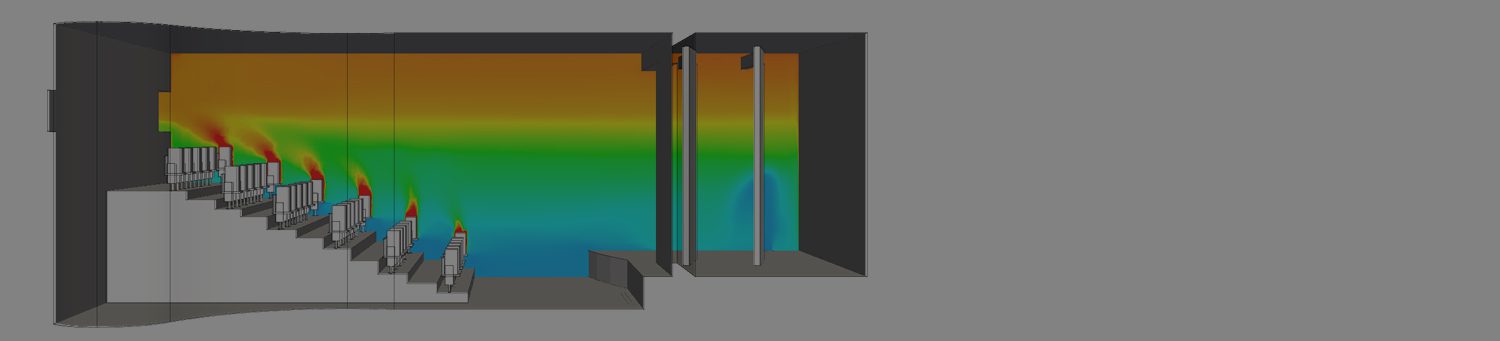 thermal comfort in theater and cinemas with CFD simulation