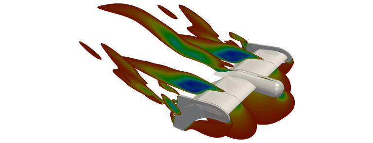 CFD analysis of drone, drone design, VTOL Technologies