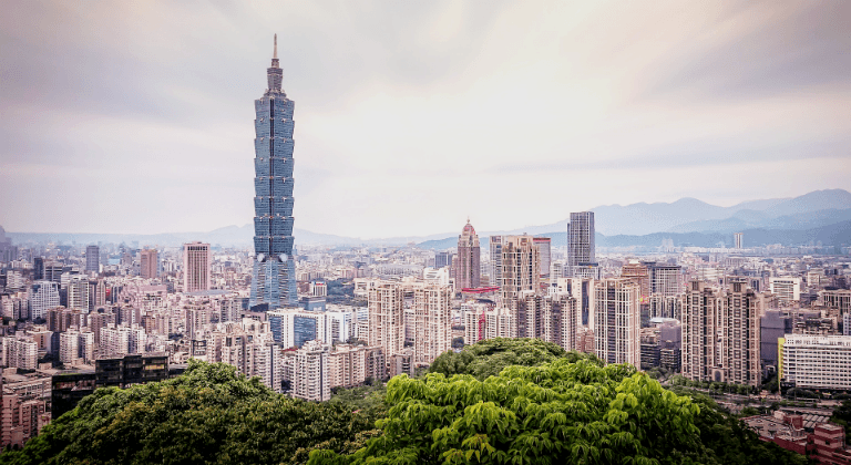 Taipei 101 green building LEED certification