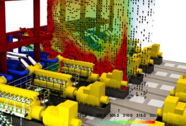 CFD analysis in power plants