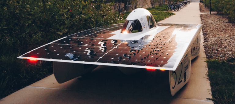 Argo solar car